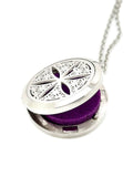 Aromatherapy Diffuser Pendant - FLOWER OF LIFE