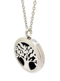 Nature Jewellery - Tree Pendant - Aromatherapy Pendant - TREE OF LIFE - FAMILY
